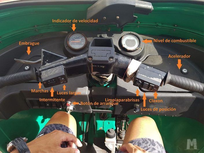 Alquilar un tuk tuk en Sri Lanka
