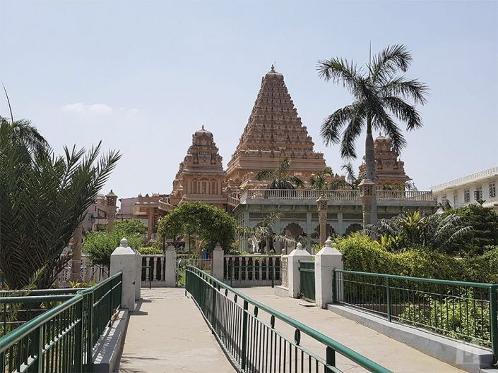 Qué ver en Delhi, India - Chhatarpur Temple