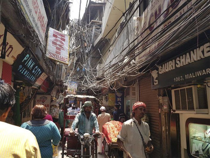 Qué ver en Delhi, India - Chandni Chowk