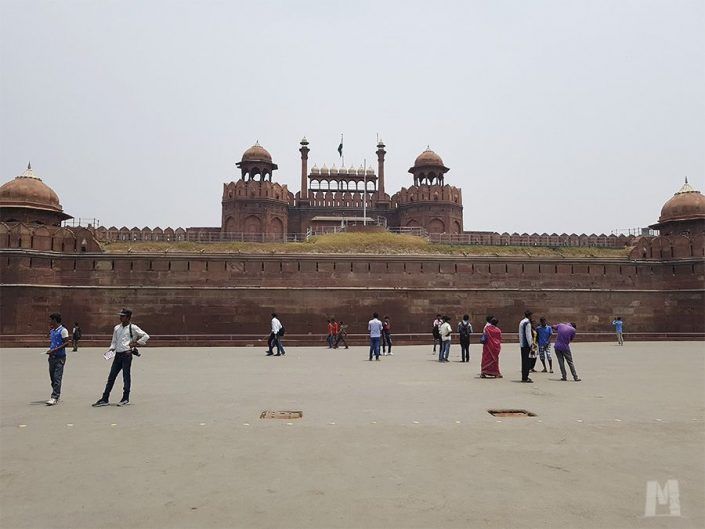 Qué ver en Delhi, India - Fuerte Rojo
