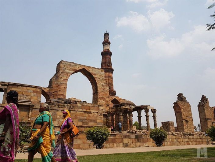 Qué ver en Delhi, India - Qutab Minar 