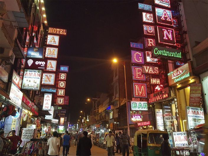 Barrio de Paharganj
