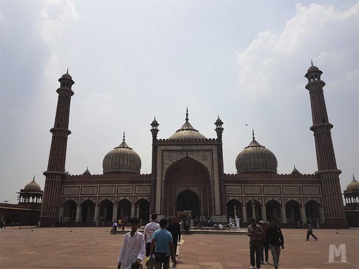 Qué ver en Delhi, India - Jama Masjid