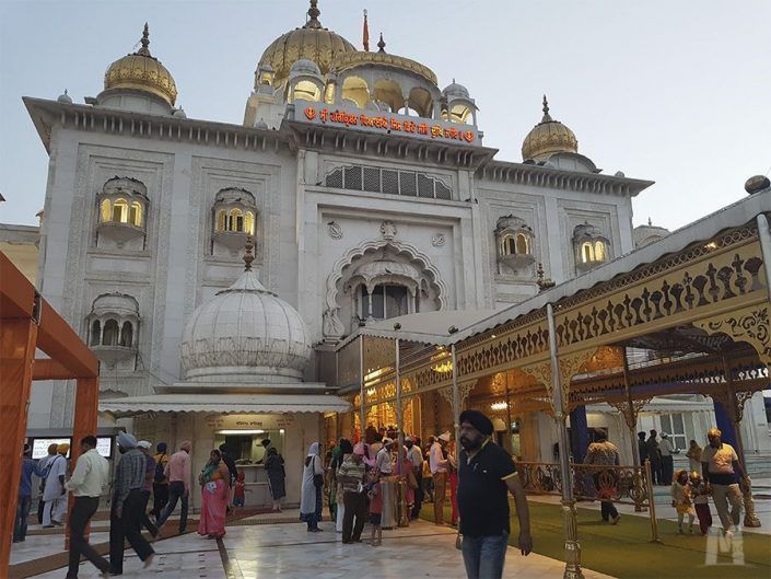 Qué ver en Delhi, India - Gurdwara Bangla Sahib