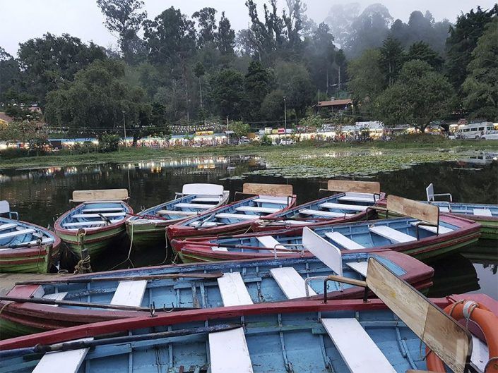 Lago de Kodaikanal Lago de Kodaikanal