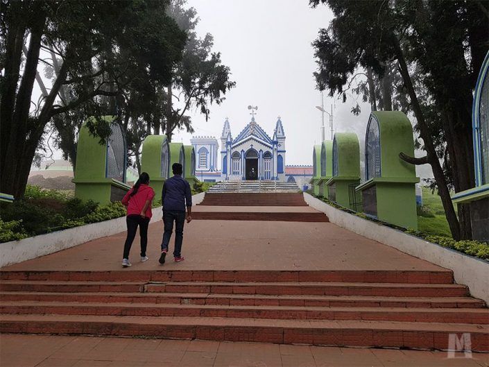 Qué ver en Kodaikanal, India - La Salette Shrine Qué ver en Kodaikanal, India - La Salette Shrine