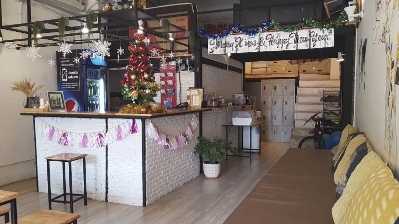 Alojamiento en Bangkok, Tailandia - Warm White Hostel