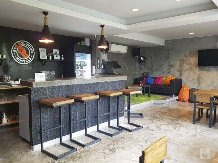 Alojamiento en Bangkok, Tailandia - Revolution Hostel Asoke