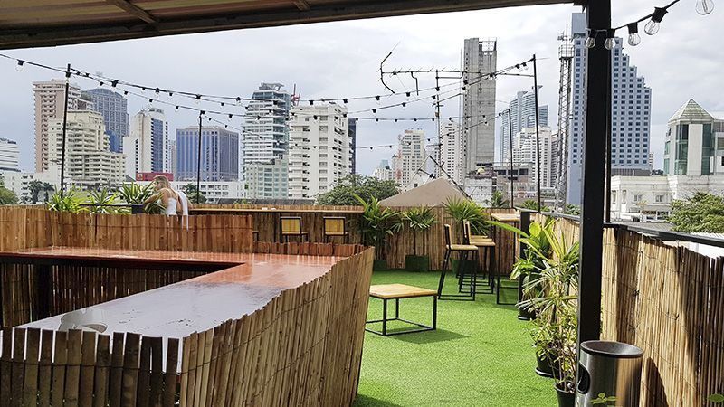Alojamiento en Bangkok, Tailandia - Revolution Hostel Asoke
