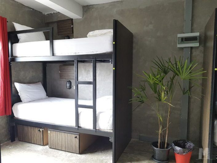 Alojamiento en Bangkok, Tailandia - Revolution Hostel Asoke