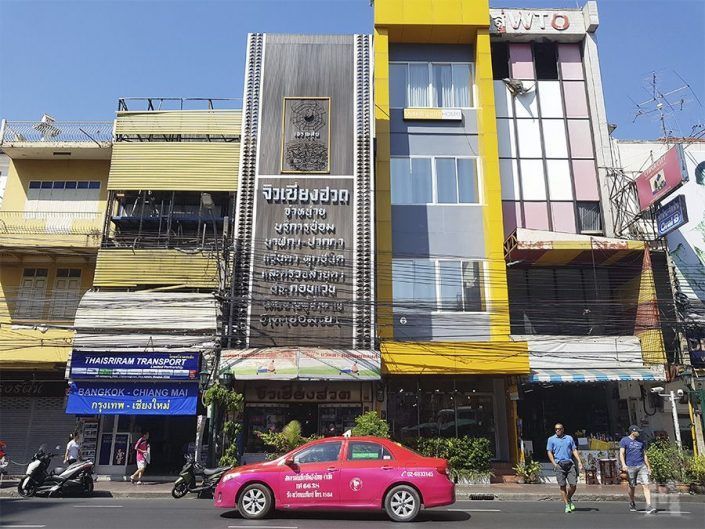 Alojamiento en Bangkok, Tailandia - Warm White Hostel Alojamiento en Bangkok, Tailandia - Warm White Hostel