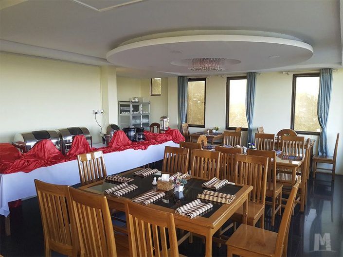 Alojamiento en Loikaw, Myanmar - Golden Hill Hotel
