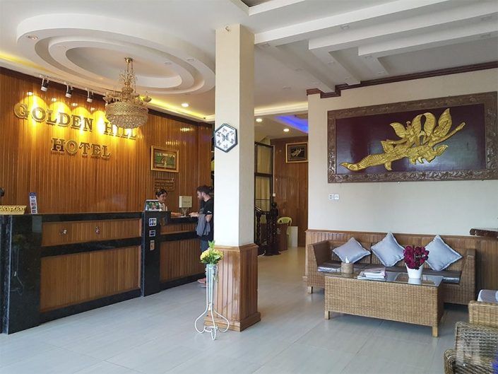 Alojamiento en Loikaw, Myanmar - Golden Hill Hotel