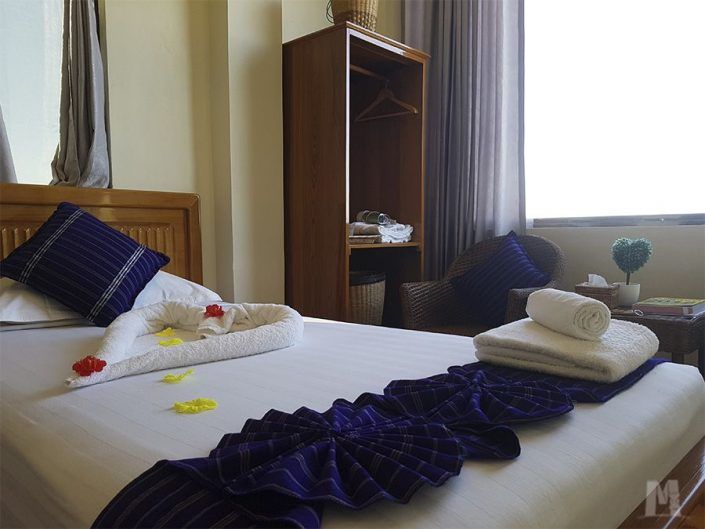 Alojamiento en Loikaw, Myanmar - Golden Hill Hotel