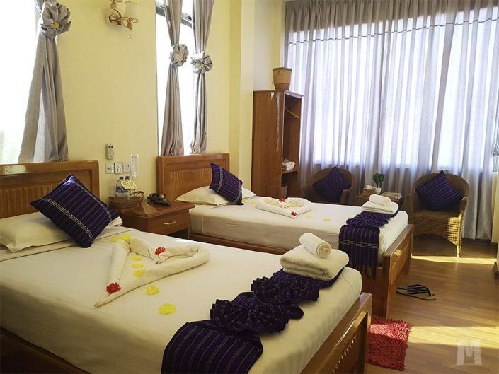 Alojamiento en Loikaw, Myanmar - Golden Hill Hotel