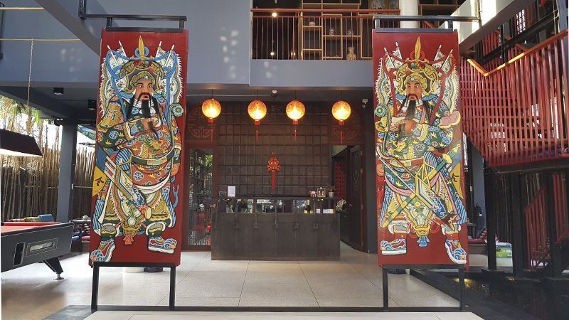Alojamiento en Bangkok, Tailandia - Cloud On Saladaeng