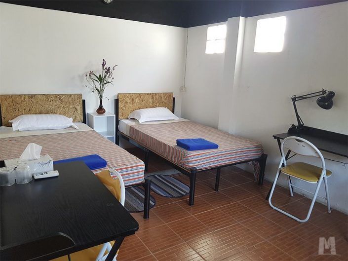 Alojamiento en Chiang Mai, Tailandia - In The City Hostel