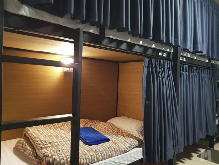 Alojamiento en Chiang Mai, Tailandia - In The City Hostel