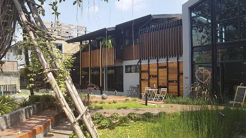 Alojamiento en Chiang Rai, Tailandia - Baan Mai Kradan