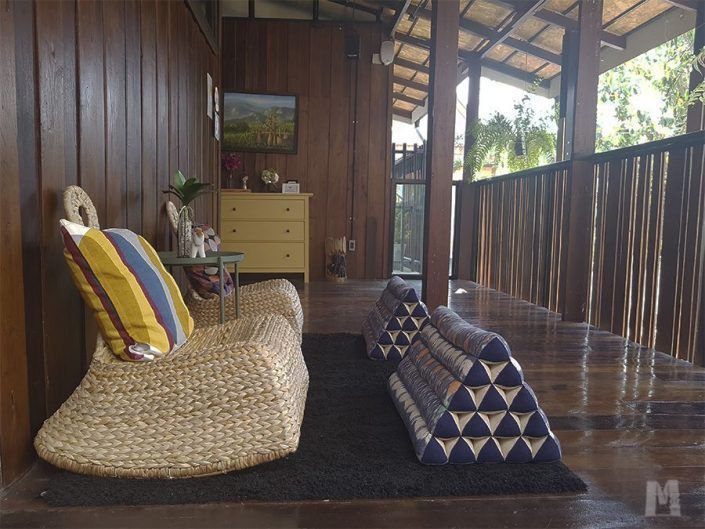 Alojamiento en Chiang Rai, Tailandia - Baan Mai Kradan Alojamiento en Chiang Rai, Tailandia - Baan Mai Kradan