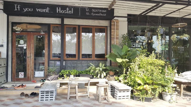 Alojamiento en Sukhothai, Tailandia - If You Want Hostel