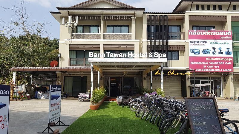 Alojamiento en Chiang Rai, Tailandia - Bann Tawan Hostel & Spa