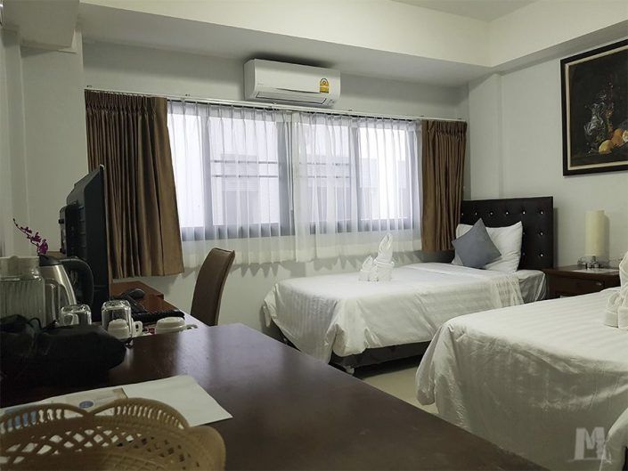 Alojamiento en Chiang Rai, Tailandia - Bann Tawan Hostel & Spa