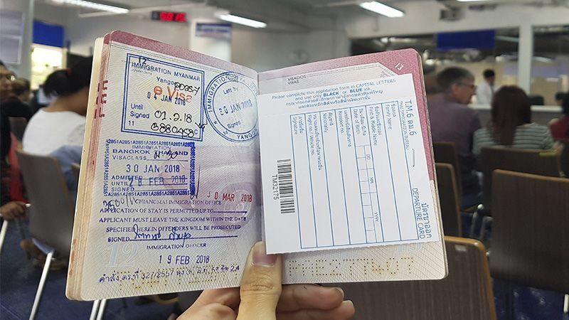 Cómo conseguir el Visado a Tailandia