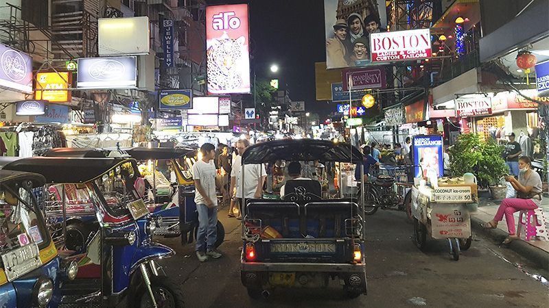 Cómo ir del aeropuerto de Bangkok a Khao San Road