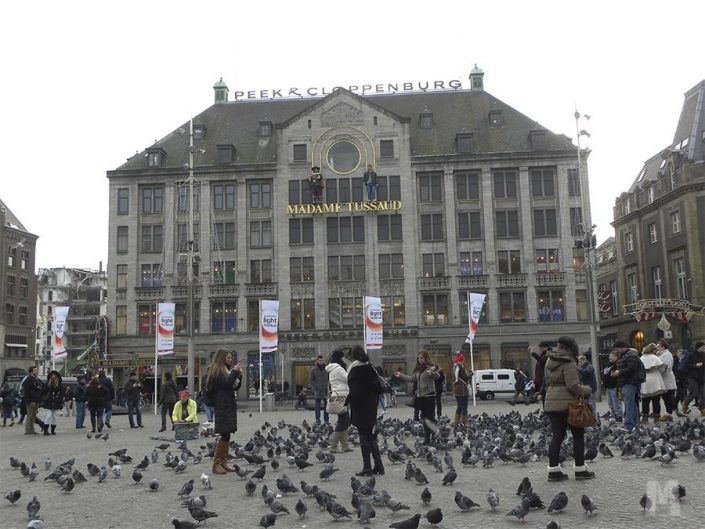 Qué ver en Ámsterdam, Holanda - Museo de Cera Madame Taussauds