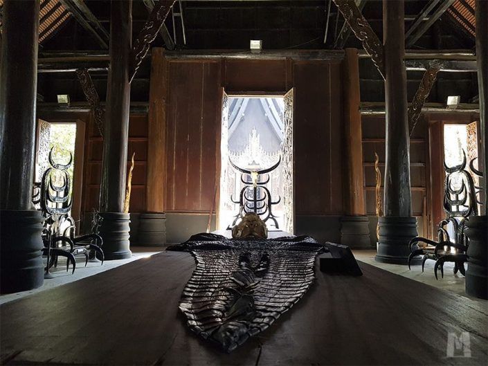 Qué ver en Chiang Rai, Tailandia - Casa Negra de Chiang Rai