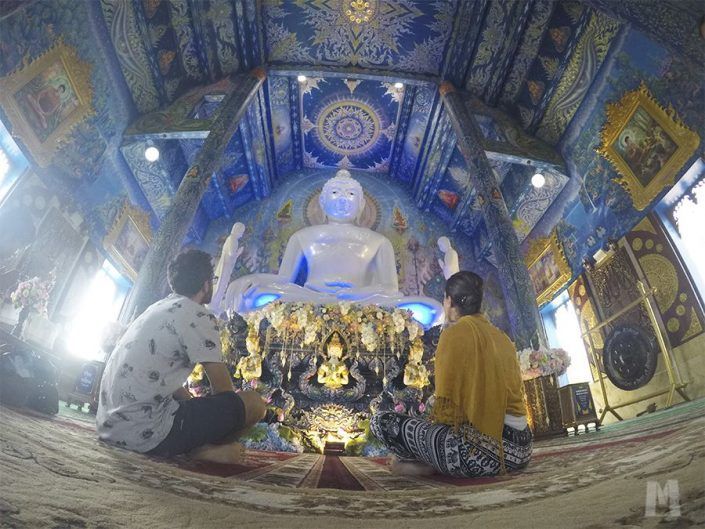 Qué ver en Chiang Rai, Tailandia - Templo Azul de Chiang Rai