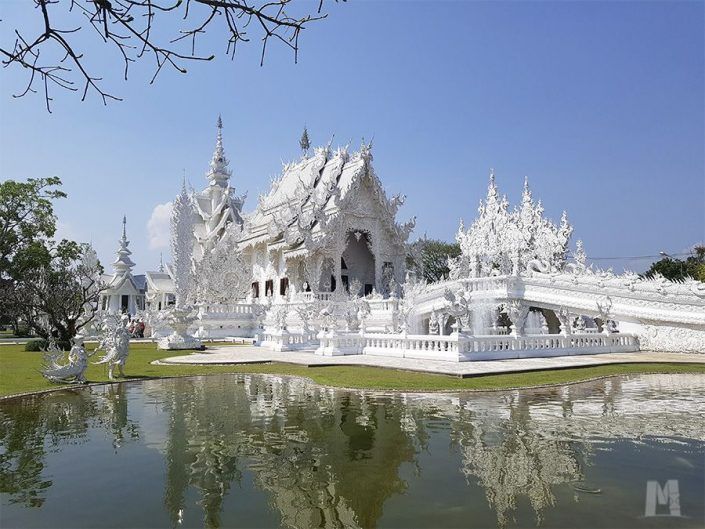 Qué ver en Chiang Rai, Tailandia - Templo Blanco de Chiang Rai