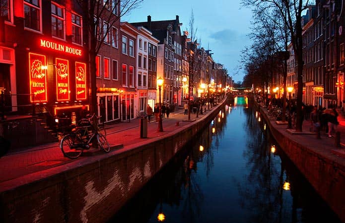 Barrio Rojo de Ámsterdam - Qué ver en Ámsterdam