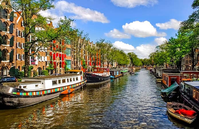 Canales de Ámsterdam