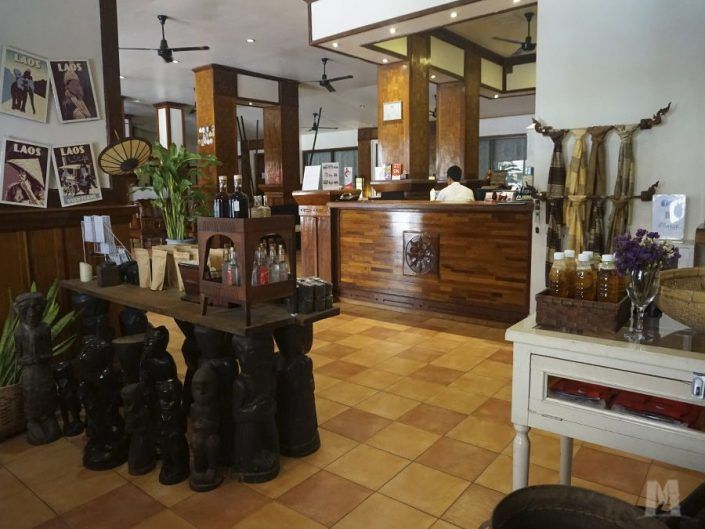 Alojamiento en Pakse, Laos - Paksé Hotel