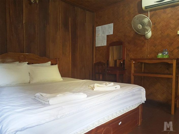 Alojamiento en Van Vieng, Laos - Vang Vieng Garden Bungalows