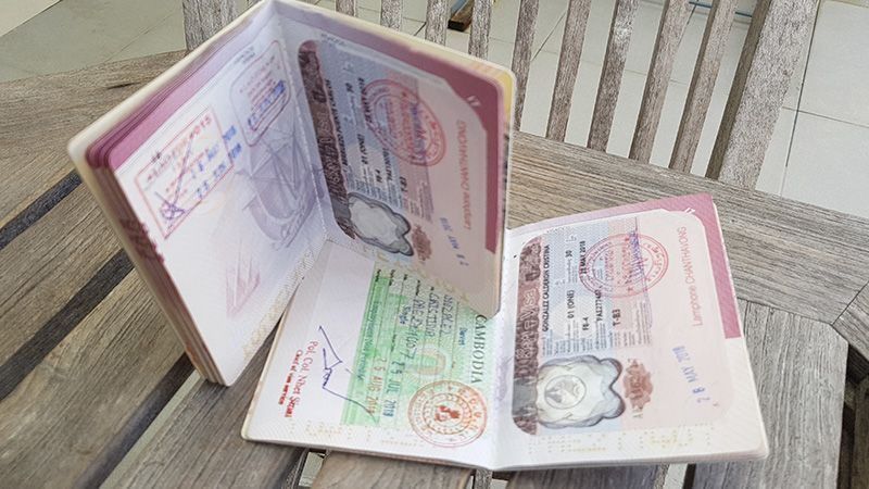 Cómo extender el Visado de Laos