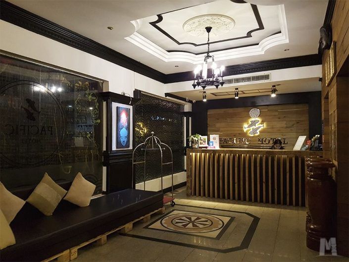 Alojamiento en Phnom Penh, Camboya - Pacific Hotel