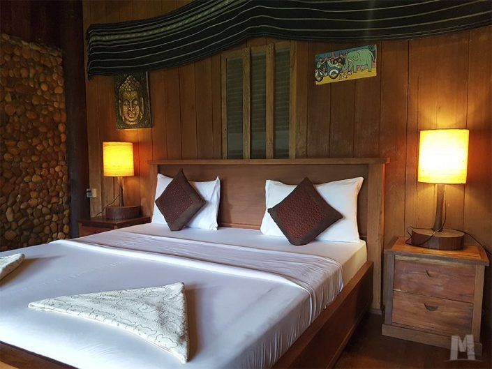 Alojamiento en Banlung, Camboya - Tree Top Eco-Lodge