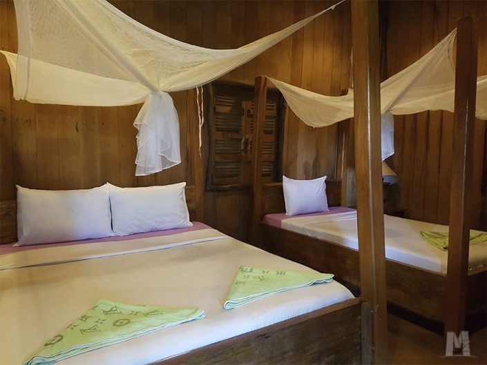 Alojamiento en Banlung, Camboya - Tree Top Eco-Lodge