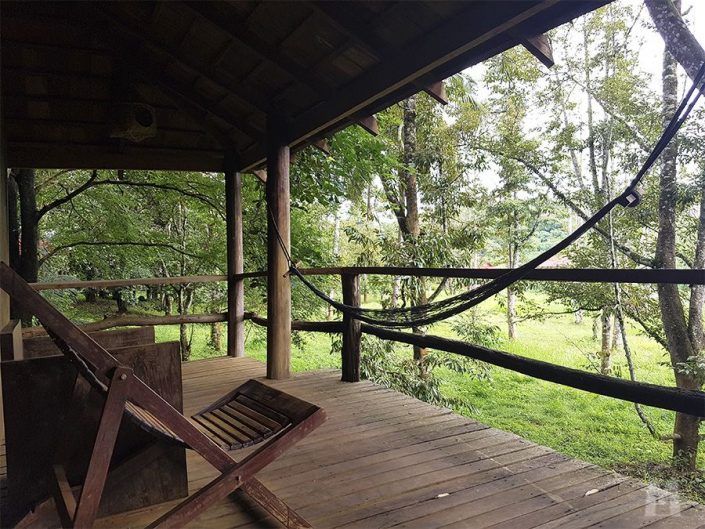 Alojamiento en Banlung, Camboya - Tree Top Eco-Lodge