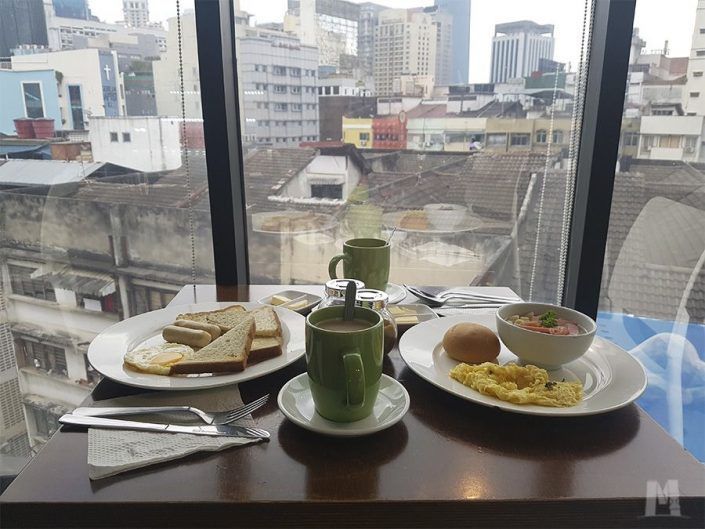 Alojamiento en Kuala Lumpur, Malasia - Melange Boutique Hotel