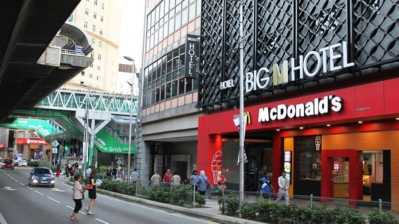 Alojamiento en Kuala Lumpur, Malasia - Big M Hotel