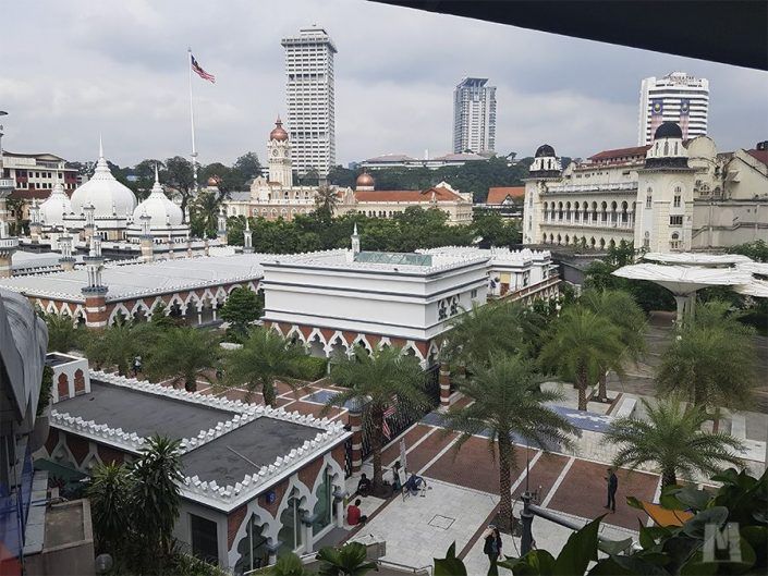 Alojamiento en Kuala Lumpur, Malasia - Big M Hotel