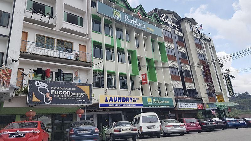 Alojamiento en Cameron Highlands, Malasia - Hotel Parkland