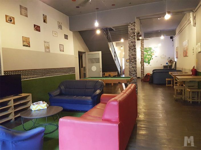 Alojamiento en George Town, Malasia - Wassup Youth Hostel