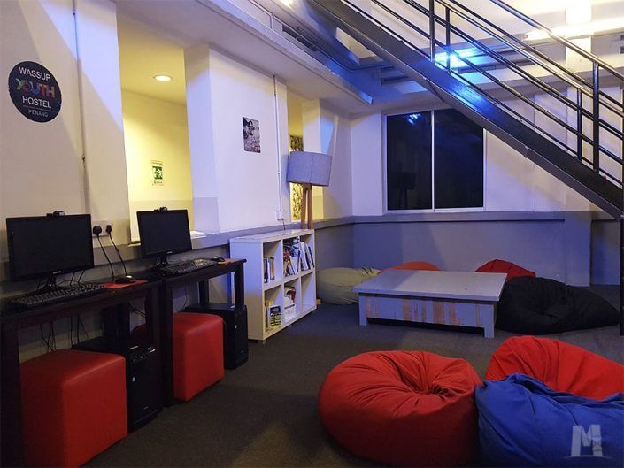 Alojamiento en George Town, Malasia - Wassup Youth Hostel