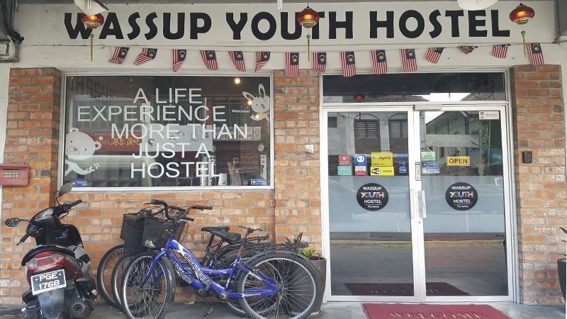 Alojamiento en George Town, Malasia - Wassup Youth Hostel
