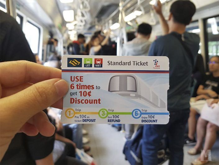 Consejos para viajar a Singapur - Transporte en Singapur